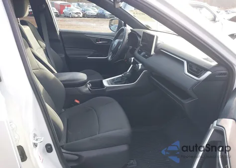 2023 Toyota Rav4 Se Hybrid из США, поврежденный, VIN 4T3T6RFV3PU121937